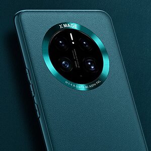 Θήκη Huawei Mate 50 Pro Mad Mask  Metal Lens Ultra Thin Matte Premium Πλάτη TPU μαύρο - Image 2