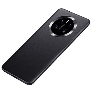 Θήκη Huawei Mate 50 Pro Mad Mask  Metal Lens Ultra Thin Matte Premium Πλάτη TPU μαύρο