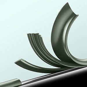 Θήκη Huawei Mate 50 Pro Mad Mask  Metal Lens Ultra Thin Matte Premium Πλάτη TPU μαύρο - Image 5