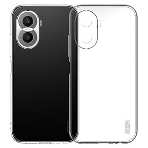 Θήκη Huawei Nova 10 SE MOFI Crystal Clear Series ανθεκτική στις γρατζουνιές από Premium TPU και διάφανη Πλάτη