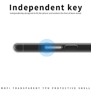 Θήκη Huawei Nova 10 SE MOFI Crystal Clear Series ανθεκτική στις γρατζουνιές από Premium TPU και διάφανη Πλάτη - Image 4