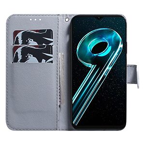 υποδοχές καρτών και μαγνητικό κούμπωμα Flip Wallet από συνθετικό δέρμα και TPU