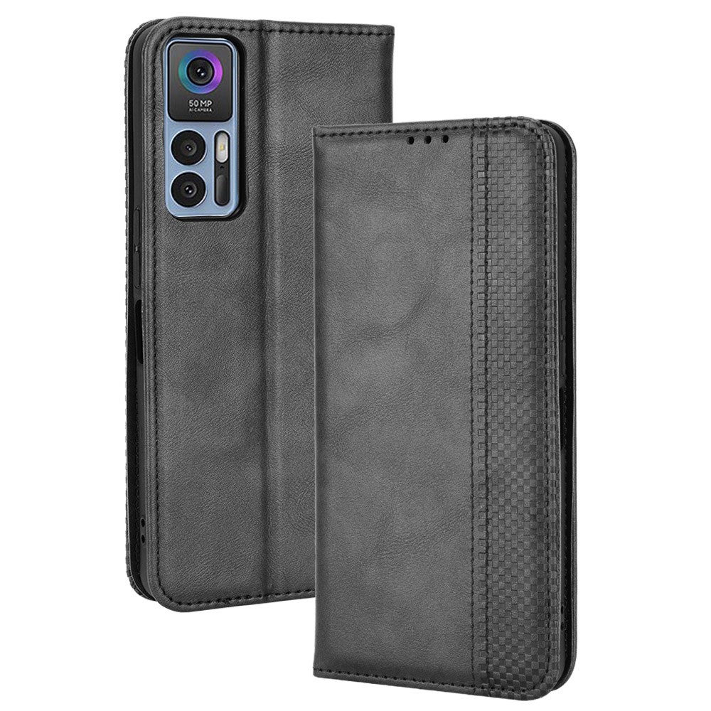 Θήκη TCL 30 / 30+ Mad Mask Folio Series v3 με βάση στήριξης