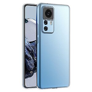 Θήκη Xiaomi 12T 5G OEM Silicone Sockproof V5 Anti-Slip Transparent Πλάτη TPU - Image 3
