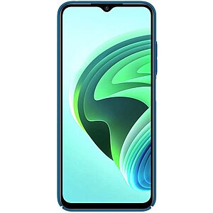 Θήκη Xiaomi Redmi 10 5G NiLLkin Super Frosted Shield Series Πλάτη από Premium σκληρό πλαστικό μπλε - Image 3