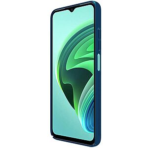 Θήκη Xiaomi Redmi 10 5G NiLLkin Super Frosted Shield Series Πλάτη από Premium σκληρό πλαστικό μπλε - Image 5