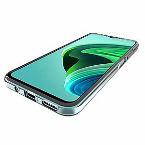 Θήκη Xiaomi Redmi 10 5G OEM Silicone Sockproof V5 Anti-Slip Transparent Πλάτη TPU - Image 4