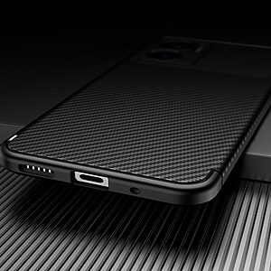 Θήκη Xiaomi Redmi 10 5G Mad Mask Beetle Series Carbon Fiber Πλάτη TPU μαύρο - Image 4