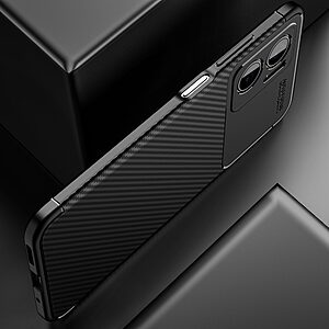 Θήκη Xiaomi Redmi 10 5G Mad Mask Beetle Series Carbon Fiber Πλάτη TPU μαύρο - Image 5