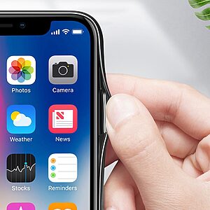 Θήκη Xiaomi Redmi 10 5G OEM σχέδιο Starry Moon με πλάτη από Tempered Glass και εσωτερικό TPU μαύρο - Image 3