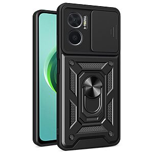 Θήκη Xiaomi Redmi 10 5G Mad Mask Camshield Armor Guard Πλάτη με προστασία για την κάμερα