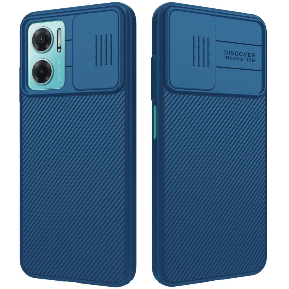 Θήκη Xiaomi Redmi 10 5G NiLLkin Camshield Series Πλάτη με προστασία για την κάμερα από σκλήρό Premium TPU μπλε Θήκη Xiaomi Redmi 10 5G NiLLkin Camshield Series Πλάτη με προστασία για την κάμερα από σκλήρό Premium TPU μπλε