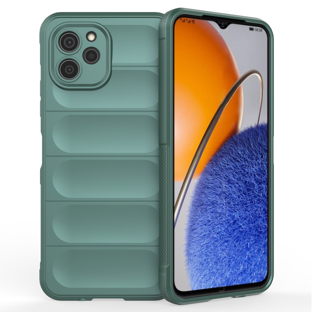 Θήκη Huawei Nova Y61 Mad Mask Rugged Armor από σκληρό Premium TPU πράσινο