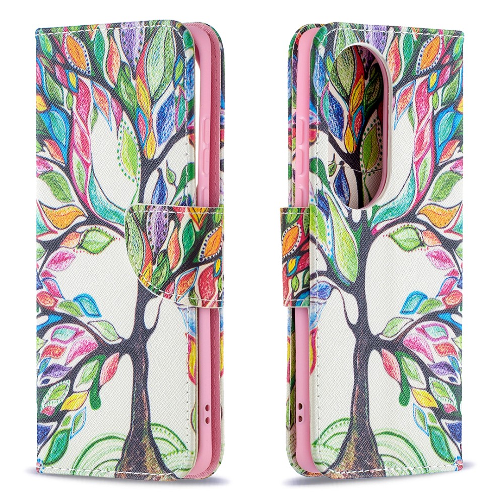 Θήκη Huawei P50 Pro OEM Colorized Tree με βάση στήριξης