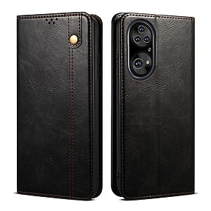 Θήκη Huawei P50 Pro Mad Mask Folio Series v2 με βάση στήριξης