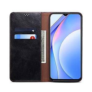 Θήκη Huawei P50 Pro Mad Mask Folio Series v2 με βάση στήριξης, υποδοχή καρτών και μαγνητικό κούμπωμα Flip Wallet από συνθετικό δέρμα και TPU μαύρο - Image 4