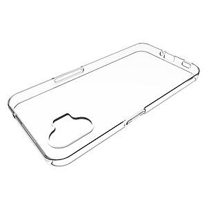 Θήκη Nothing Phone (1) OEM Silicone Sockproof V6 Anti-Slip Transparent Πλάτη TPU - Image 4