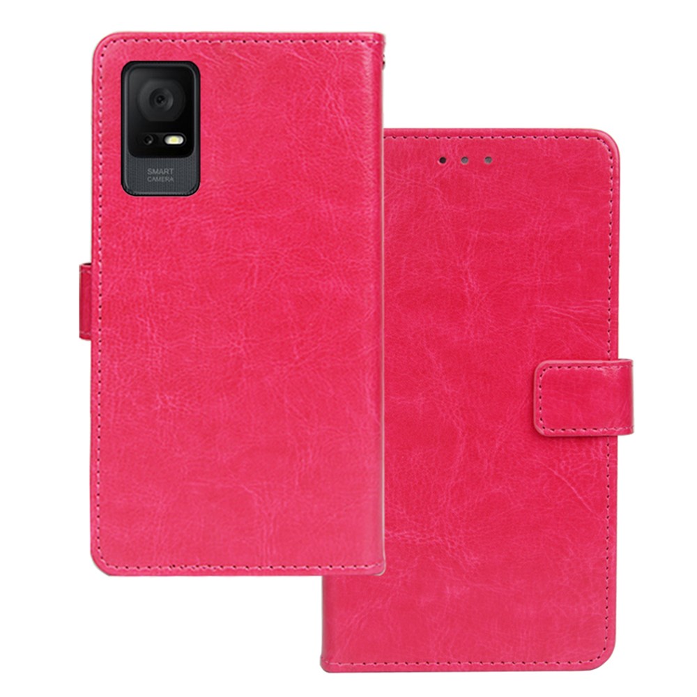 Θήκη TCL 405 IDEWEI PU Foldable Series v3 με βάση στήριξης