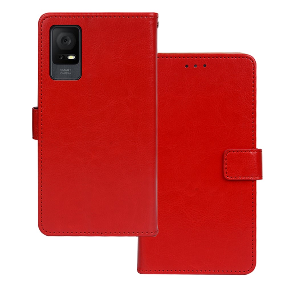 Θήκη TCL 405 IDEWEI PU Foldable Series v3 με βάση στήριξης Θήκη TCL 405 IDEWEI PU Foldable Series v3 με βάση στήριξης