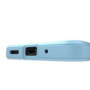 Θήκη Xiaomi Poco M4 5G Mad Mask Rugged Armor από σκληρό Premium TPU γαλάζιο - Image 5