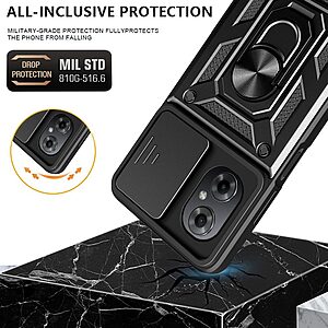 Kickstand και Βάση στήριξης από σκλήρό Premium TPU μπλε