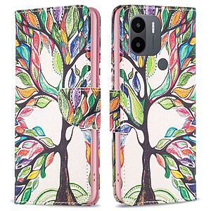 Θήκη Xiaomi Redmi A1+ OEM Colorized Tree με βάση στήριξης
