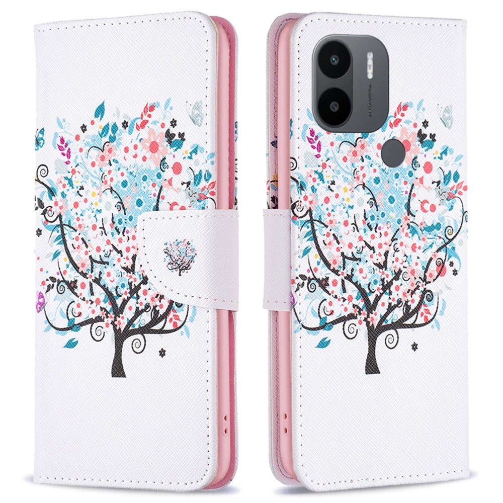 Θήκη Xiaomi Redmi A1+ OEM Flowered Tree με βάση στήριξης