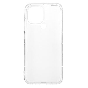 Θήκη Xiaomi Redmi A1+ OEM Silicone Sockproof V6 Anti-Slip Transparent Πλάτη TPU - Image 2