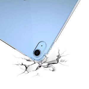 Θήκη Back Cover sockproof για iPad (2022) 10.9" / iPad 11" (2025) TPU διάφανη - Image 3