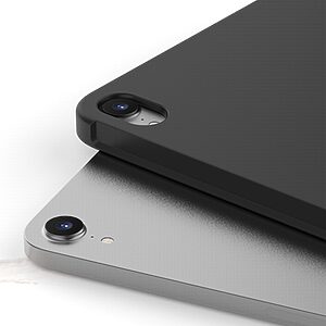 Θήκη MUTURAL Liquid Series Back Cover για iPad mini 8.3" (2021/24) πλάτη με ενισχυμένη σιλικόνη για προστασία στα χτυπήματα και τις πτώσεις σε χρώμα ροζ - Image 5