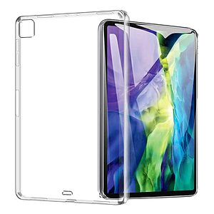 Θήκη Back Cover sockproof για iPad Pro (2018/2020/2021/2022) 12.9" TPU διάφανη