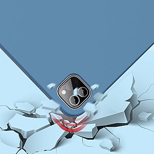 Θήκη MUTURAL Liquid Series Back Cover για iPad Pro (2020/2021/2022) 12.9" πλάτη με ενισχυμένη σιλικόνη για προστασία στα χτυπήματα και τις πτώσεις σε χρώμα μαύρο - Image 3