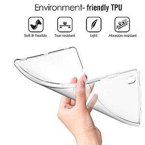 Θήκη Back Cover sockproof για Galaxy Tab S7/S8 11" TPU διάφανη - Image 3