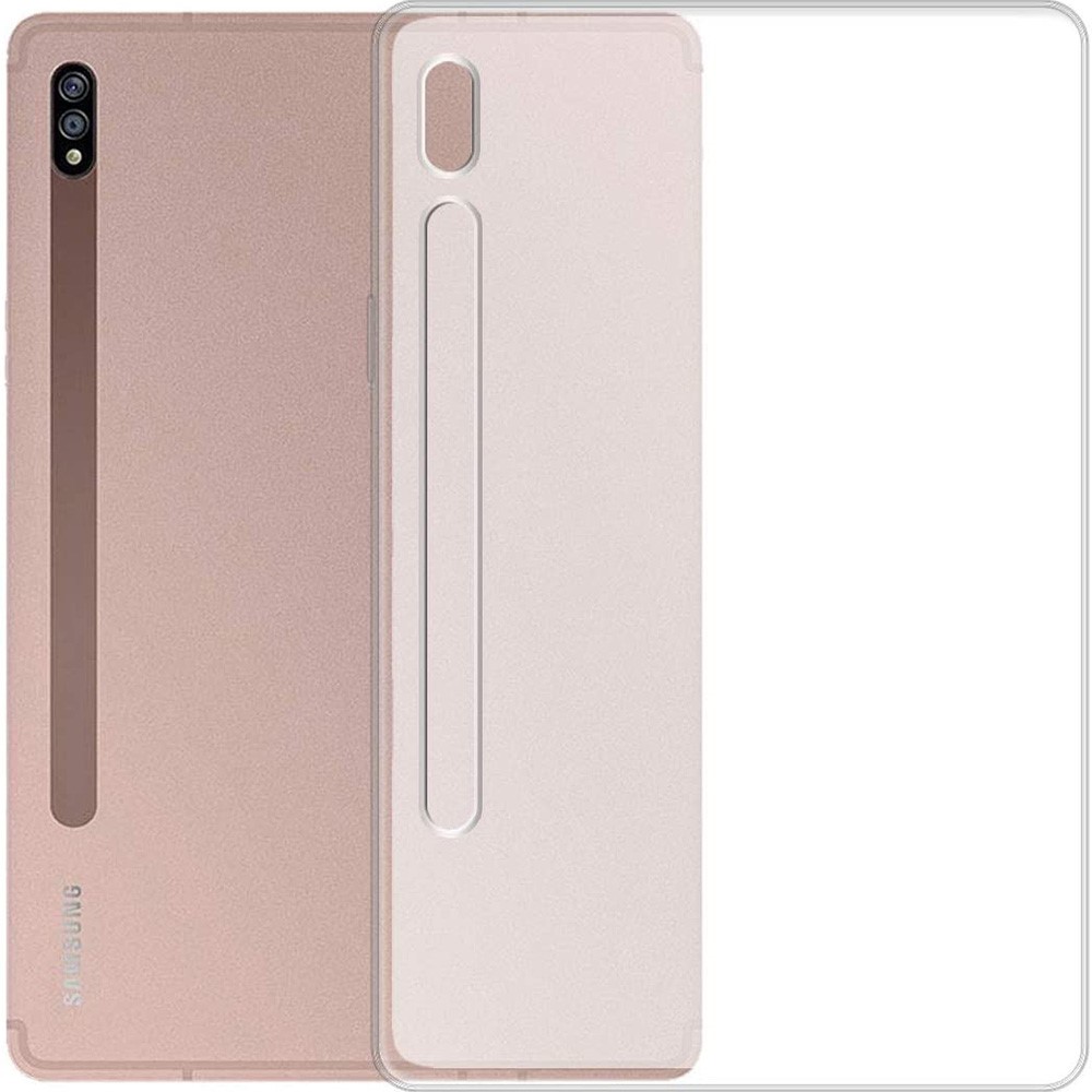 Θήκη Back Cover sockproof για Galaxy Tab S7/S8 11" TPU διάφανη
