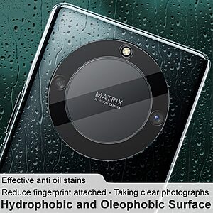 Αντιχαρακτικό γυαλί κάμερας IMAK για Honor Magic5 Lite 5G Camera lens Tempered Glass  9H – 0.15mm 2τμχ. - Image 4