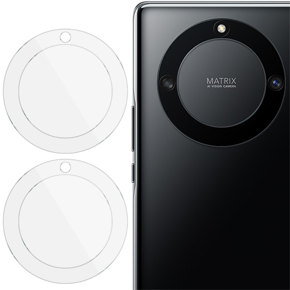 Αντιχαρακτικό γυαλί κάμερας IMAK για Honor Magic5 Lite 5G Camera lens Tempered Glass 9H – 0.15mm 2τμχ.