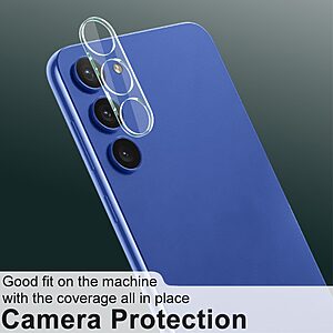Αντιχαρακτικό γυαλί κάμερας IMAK για Samsung Galaxy S23 / S23 Plus Camera lens Tempered Glass 9H – 0.15mm - Image 3