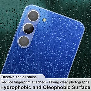 Αντιχαρακτικό γυαλί κάμερας IMAK για Samsung Galaxy S23 / S23 Plus Camera lens Tempered Glass 9H – 0.15mm - Image 4