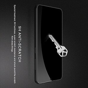 NiLLkin Amazing CP+ Pro Max για Samsung Galaxy S22 / S23 (Πλήρης Κάλυψη) Αντιχαρακτικό γυαλί Tempered Glass 9H – μαύρο - 0.33mm - Image 5