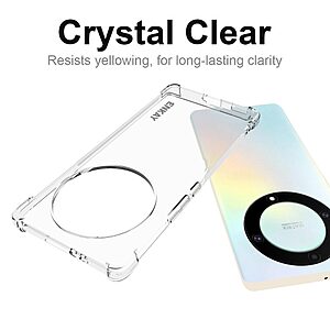 Θήκη Honor Magic5 Lite 5G ENKAY Enkay Silicone Sockproof Anti-Slip Transparent Πλάτη TPU - Image 5