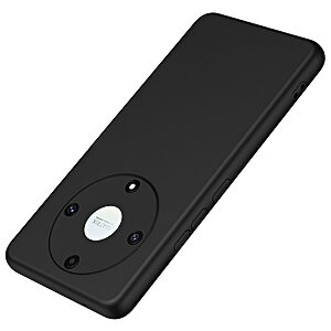 Θήκη Honor Magic5 Lite 5G OEM Ultra Thin Rubberized Premium Πλάτη TPU με εσωτερική επένδυση μαύρο