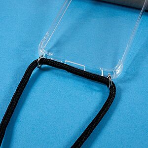 Θήκη Samsung Galaxy S23 Plus OEM Silicone Sockproof Transparent πλάτη με κορδόνι από αντικραδασμικό TPU - Image 4