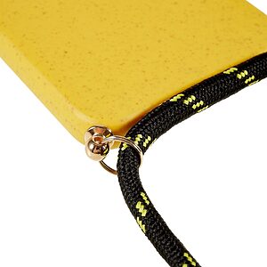 Θήκη Samsung Galaxy S23 Plus OEM Soft Silicone Sockproof πλάτη με κορδόνι από αντικραδασμικό TPU κίτρινο - Image 5