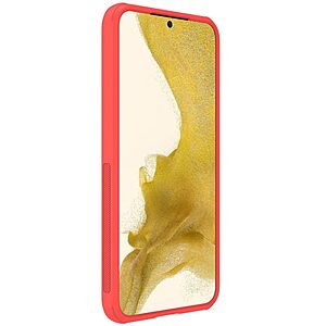 Θήκη Samsung Galaxy S23 Plus NiLLkin Super Frosted Shield Pro Series Πλάτη από Premium σκληρό TPU κόκκινο - Image 5