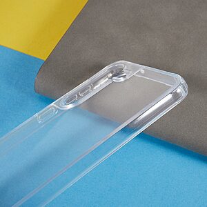 Θήκη Samsung Galaxy S23 Plus Mad Mask Hybrid Sockproof Transparent V3 πλάτη με κορδόνι από αντικραδασμικό TPU μωβ - Image 5