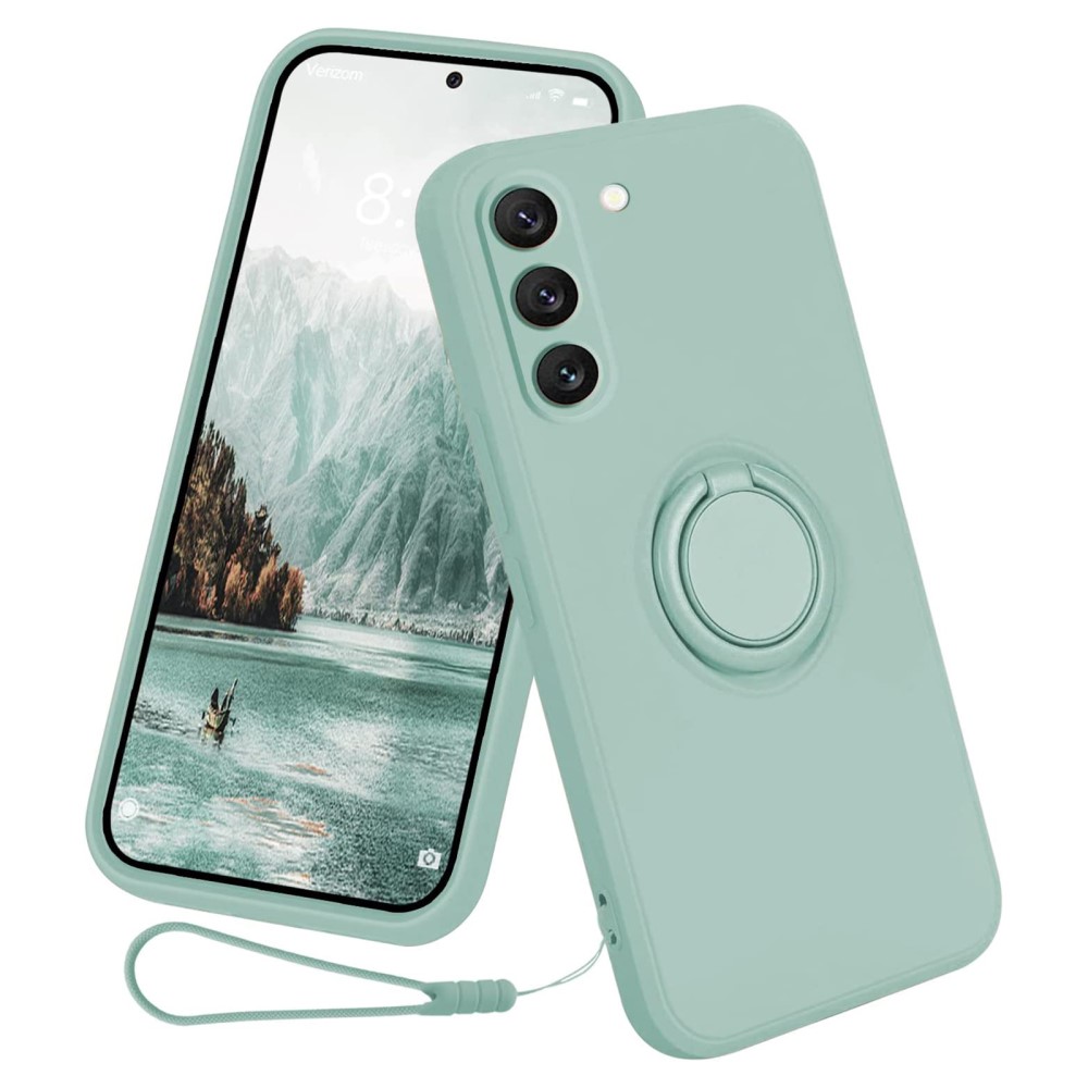 Θήκη Samsung Galaxy S23 OEM Ultra Thin Matte Premium Πλάτη με ημίσκληρο TPU και δαχτυλίδι στήριξης κυανό Θήκη Samsung Galaxy S23 OEM Ultra Thin Matte Premium Πλάτη με ημίσκληρο TPU και δαχτυλίδι στήριξης κυανό