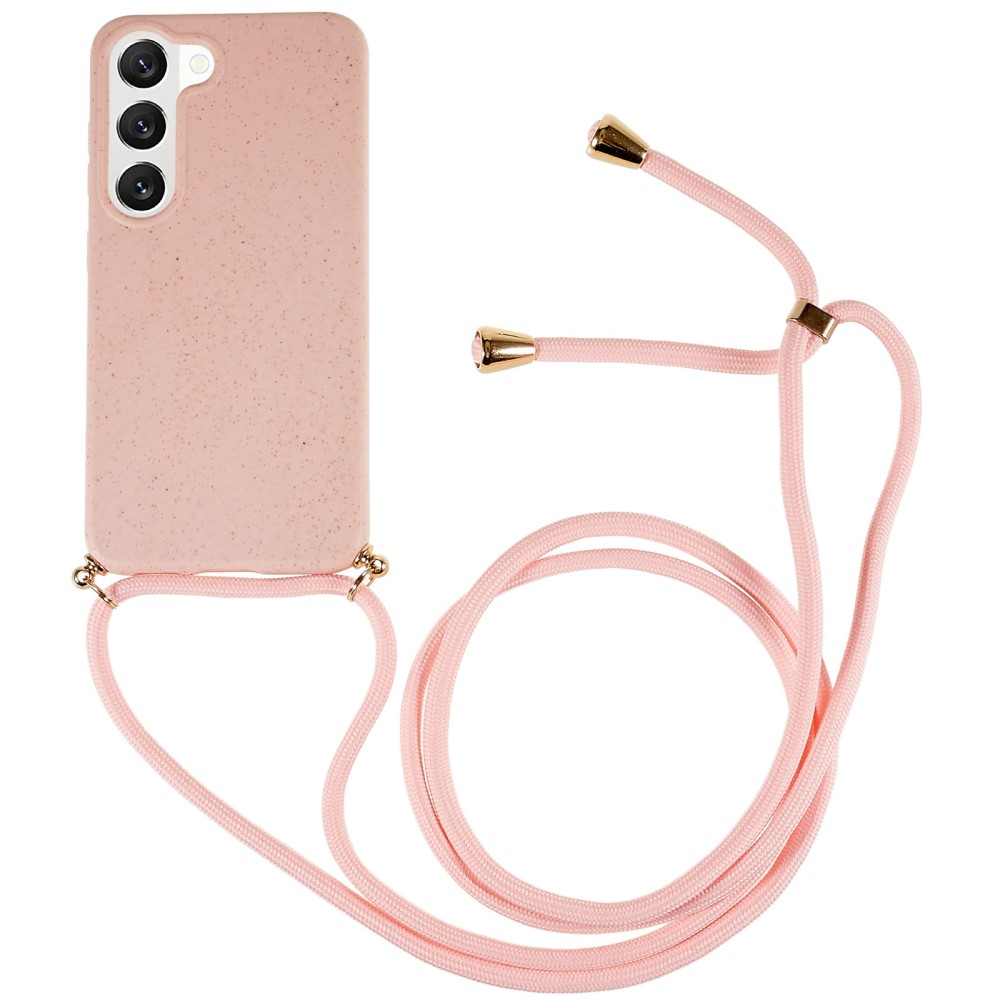 Θήκη Samsung Galaxy S23 OEM Soft Silicone Sockproof πλάτη με κορδόνι από αντικραδασμικό TPU ροζ Θήκη Samsung Galaxy S23 OEM Soft Silicone Sockproof πλάτη με κορδόνι από αντικραδασμικό TPU ροζ