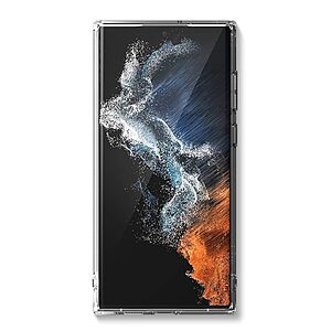 Θήκη Samsung Galaxy S23 Ultra OEM Silicone Sockproof συμβατό με MagSafe φορτιστή Transparent Πλάτη TPU - Image 3