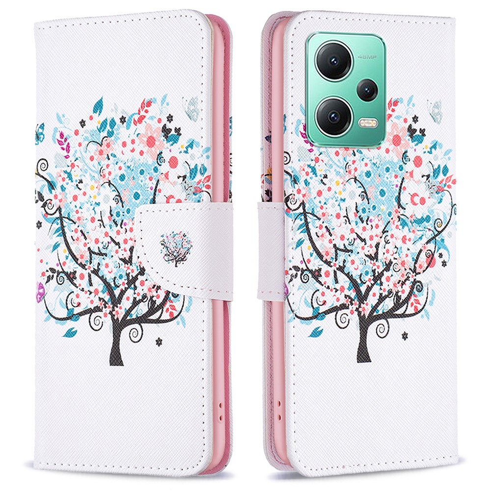 Θήκη Xiaomi Poco X5 5G OEM Flowered Tree με βάση στήριξης