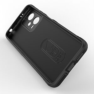 Θήκη Xiaomi Redmi Note 12 5G / Poco X5 5G Mad Mask Rugged Armor από σκληρό Premium TPU μαύρο - Image 3